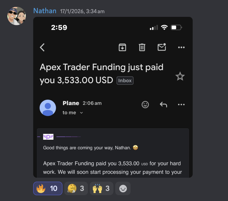 $3,533 paid in one payout