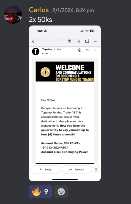 Two $50K accounts